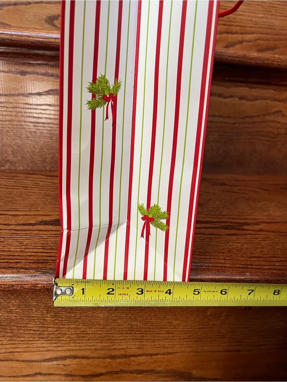 Lot of 3 Holiday Christmas Gift Bags